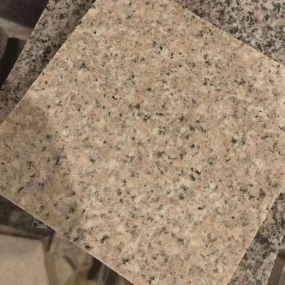 Light Pink Granite Tile G681 Rosy Cloud Light Cream Beige Granite Cut to Size
