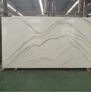 Artificial Quartz Stone Slab High Quality Quartz Stone for Kitchen Countertops