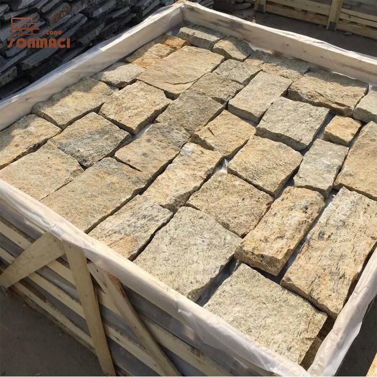 Natural Flexible Sandstone Veneer Sheet