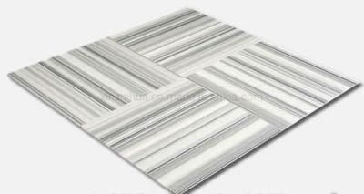 Delicate White Jade Marble Slabs Horizonal Stripe for Home Decoration