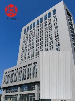 Porcelain Pottery Stoneware Ventilated Facade Building Material Residential Building Cladding Ceramic Tile Thermal Insulation Decorative Panel