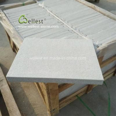 Flamed White Quartzite Pool Coping Stone Tile and Pavers