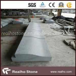 Flamed Padang Dark Granite G654 Kerb for Project