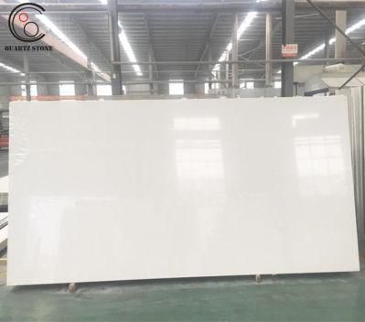 Sparkling White Small Grains Quartz Stone Price