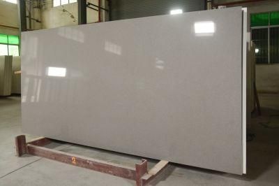 Grey Color Cararra Artificial Engineered Quartz Stone Countertop/Vanity Top/Work Top Slab/Island