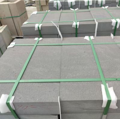 Black Sandstone Tiles for Wall and Floor