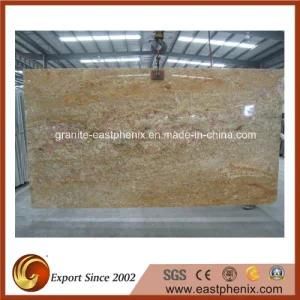 Natural Brazil Golden King Granite Stone Big Slabs