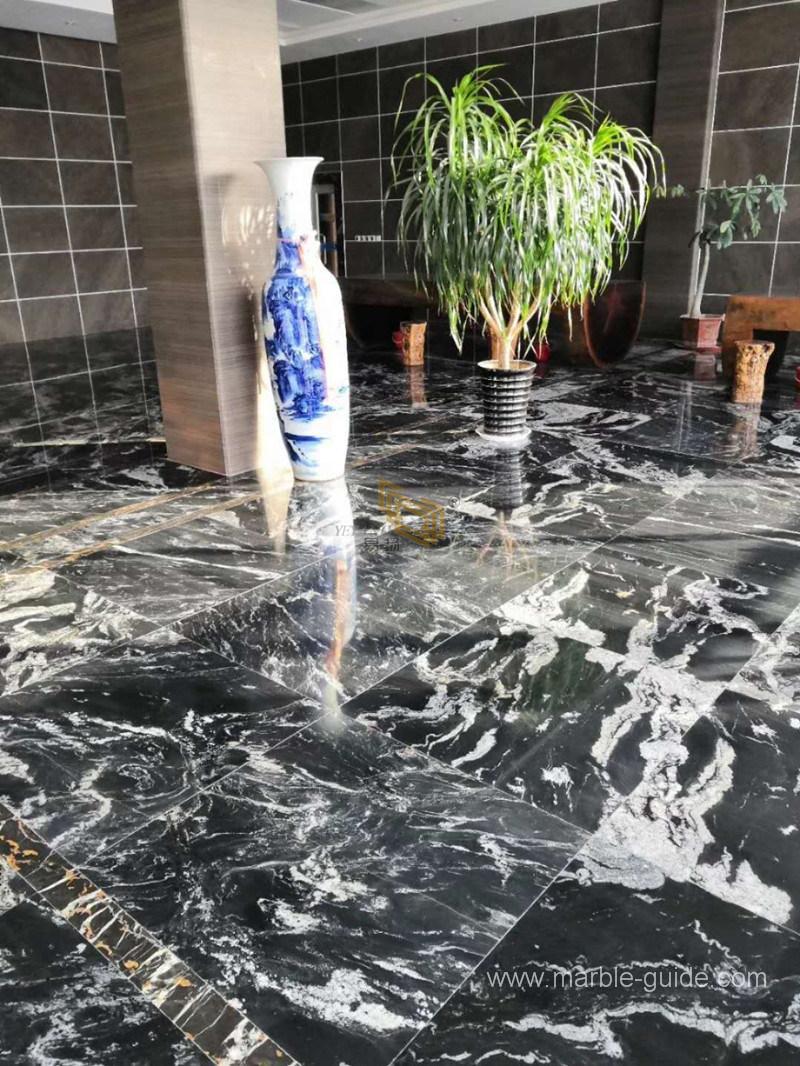 Natural Royal Ballet Granite Slab for Bathroom Vanity Top/Flooring/Wall/Kitchen Countertop