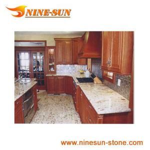 White Polished Granite Kitchen Countertop (YXKC-005)