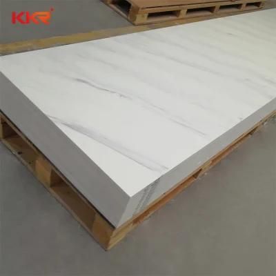 Customized Marble Like Slab for Decoration Solid Surface Sheet