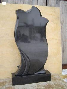 Shanxi Black Granite Tombstone and Monument (YL301)