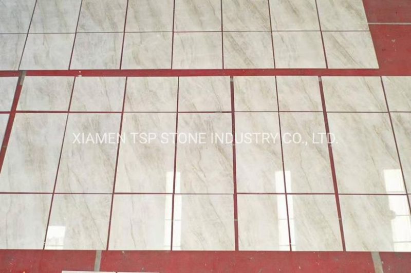 Brazil Taj Mahal Quartzite Madre Perla White Flooring Wall Tile