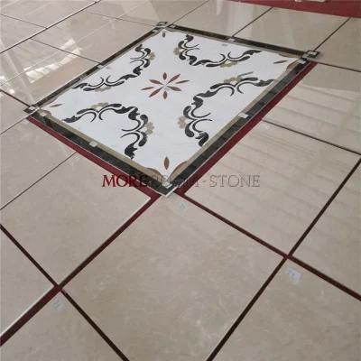 Commercial and Residential Choice Marble Waterjet Medallion for Flooring Design