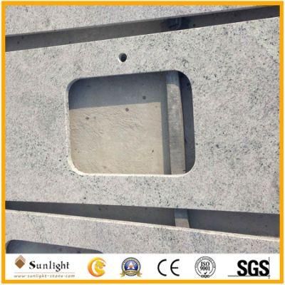 Customize Natural Cheap Kashmir White Stone Granite Countertops for Kitchen/Island