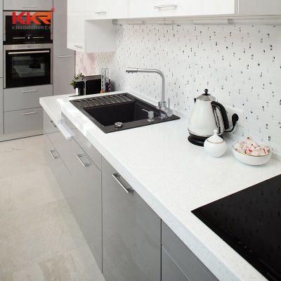 Modern Solid Surface Slab Kitchen Stone Bench Tops