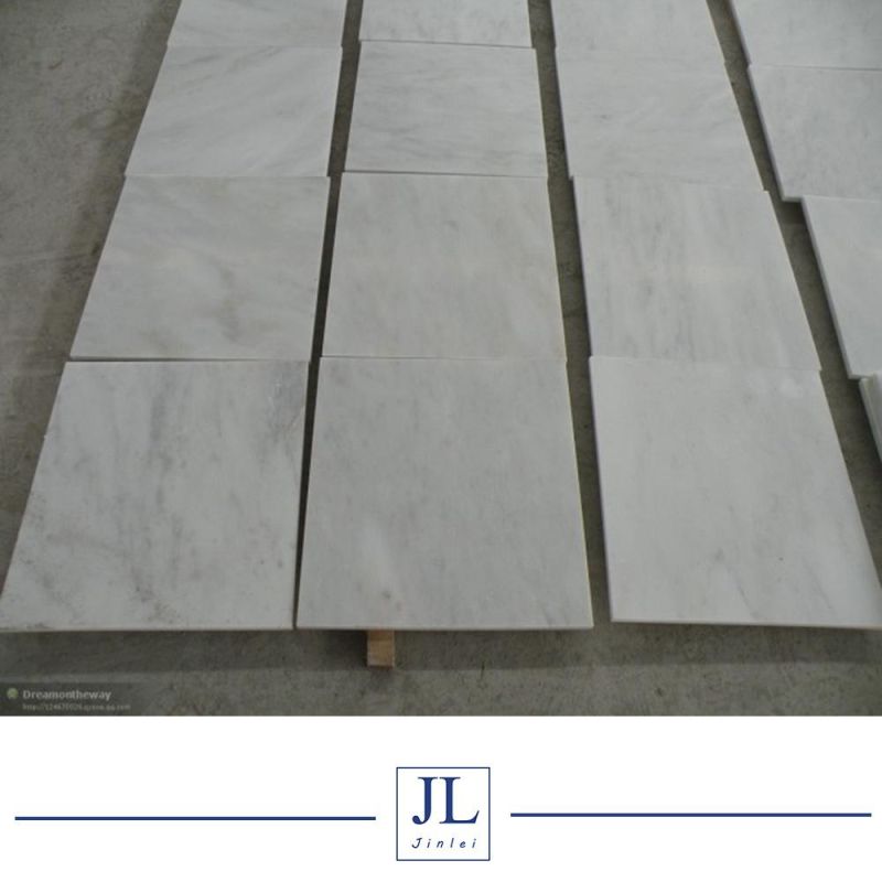 Natural Stone Original East White Marble for Slab and Tile, Countertop Price Marble on The Facade
