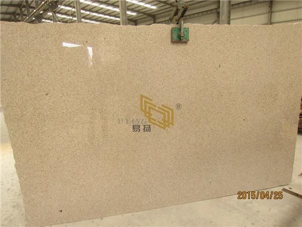 Beige/Yellow/Gold Color Granite Big Slabs Cut-to-Size Factory for Tiles/Building/Mosaic/Countertop
