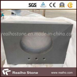 Stain Resistant Grey Quartz Tops with Single Sink Hole