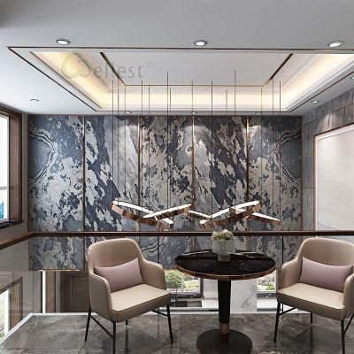 Super Light &amp; Flexible Stone Veneer Sheet Autumn Cloudy Ultra Thin Stone