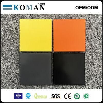 Solid Colors Customized Acrylic Solid Surface Sheet for Wall/Top/Furniture Thermoforming Material