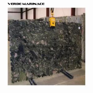 Imported Verde Marinace Granite Cut-to-Size for Floors/Steps/Countertops/Vanity Tops/Bathroom Tiles
