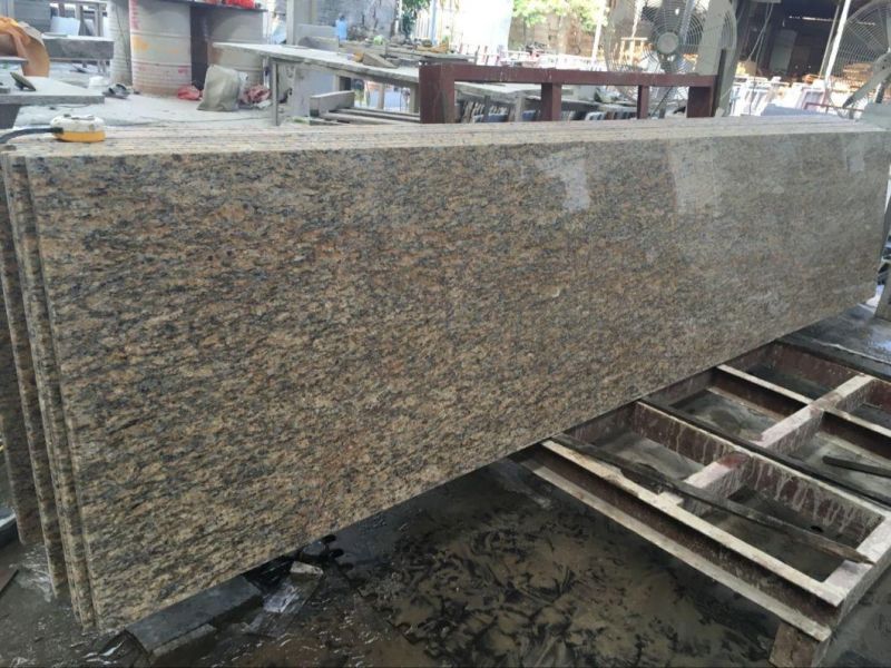 China Top Yellow Granite/Giallo Cecillia Granite/Giallo Cecillia Granite for Floor/Background
