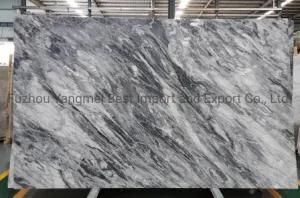 Polished Natural Stone Caesar White/Grey/ Marble Slabs/Tiles for Floor/Wall/Worktops/Table/Kitchen/Bathroom/Background