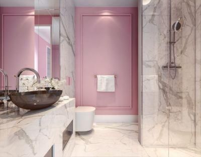 Calacatta/Gold White Stone Polished/Honed Tiles Luxury Mosaic Countertops Floor/Wall Panels/Bathroom/Bushboard/Apartment/Marble