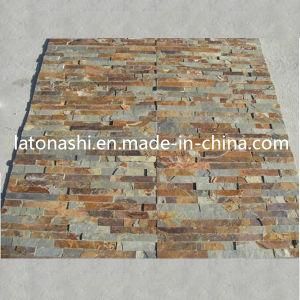 Chinese Natural Culture Stone Mosaic Slate for Wall Cladding