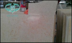 Cheap Natural Galala Beige Marble Bathroom Vanity Top