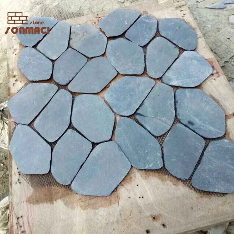 Outdoor Floor Flagstone Mats Paving Tiles