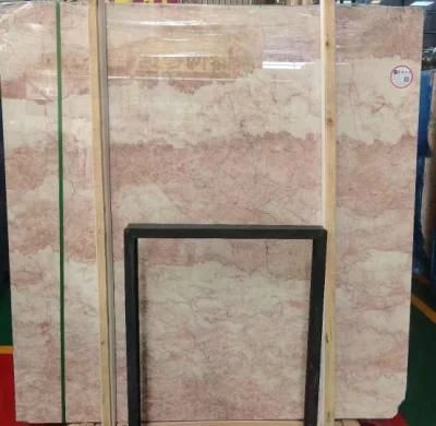 Cream Rose Coral Notte Marble Slabs Decoration Interior/Design Flooring/Walling/Countertop/Stairs Tiles/Economic Marble