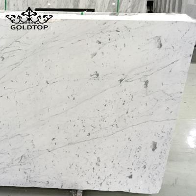 Hot Sale Polished/Honed Statuario White Marble Floor Tiles for Kitchen/Bathroom/Basement/Apartment/Villa