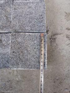 Grey Granite G654 Cube Paver for Paving Tile