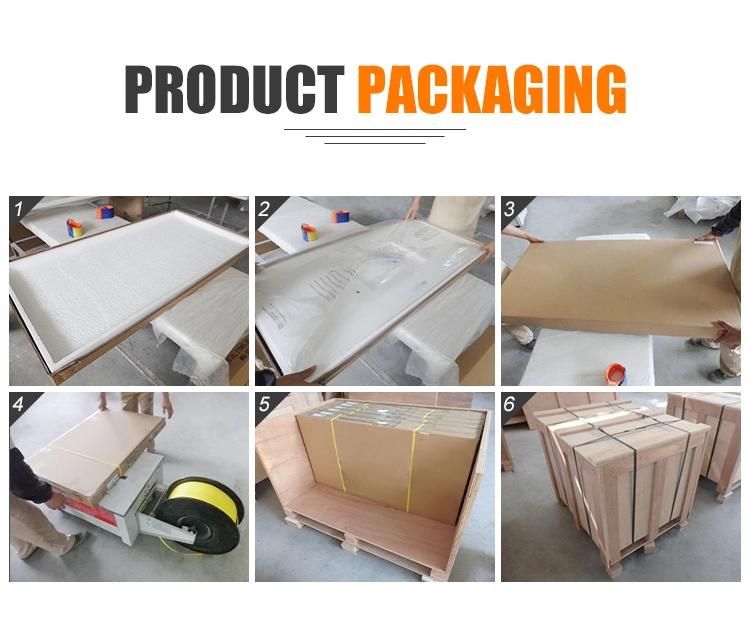 Acrylic Solid Surface Stone Counter Top Cutting Size Kitchen Counertop for Kitchen Tops