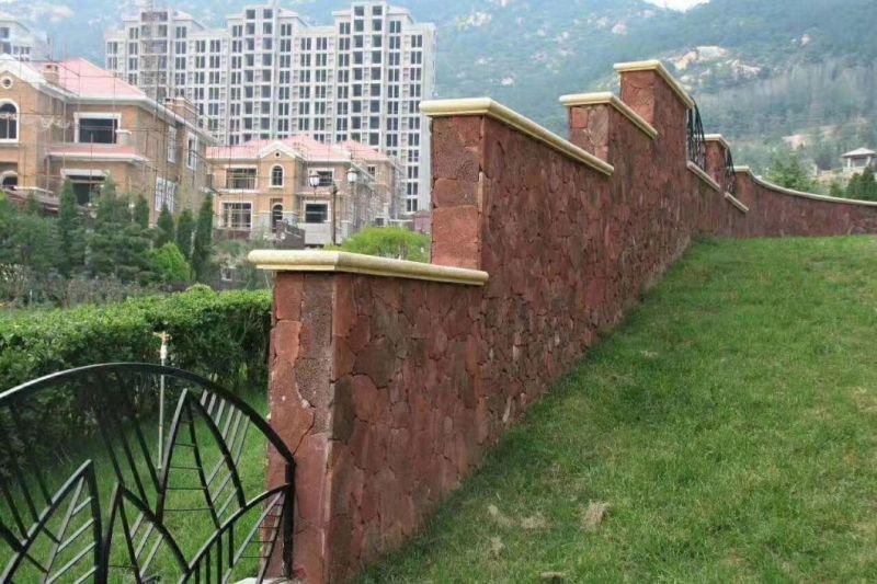 Natural River Stone Exterior Wall Cladding
