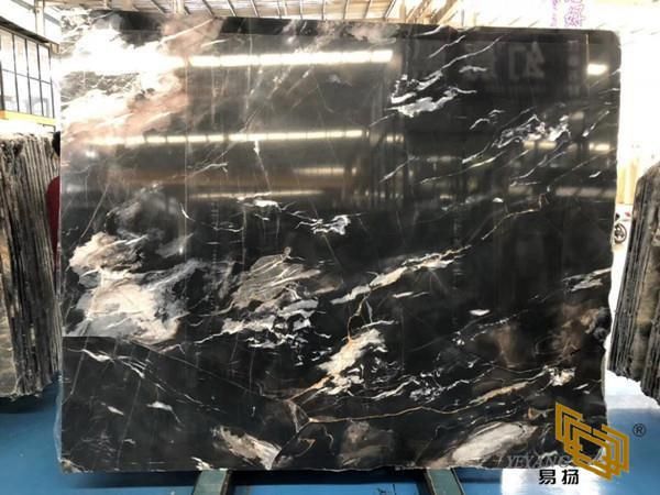 Natural Stone Black Marble for Kitchen/Bathroom/Countertop/Vanitytop/Wall/Floor Tile