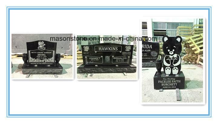 Wholesale Cheap Upright Granite Headstones for Cemetery