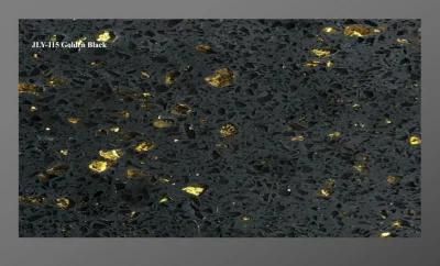 China Quartz Slab Countertop Tile White Yellow Grey Red Colorful Stock