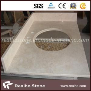 Cream Marble Countertops and Vanity Tops
