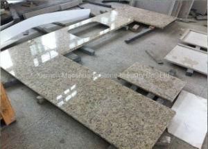Natural Stone Brown/Grey/Black/White/Red/Yellow Granite for Kitchen Counter Tops/ Bathroom Vanity Tops/ Bar Tops Interior/ Outside Decoration