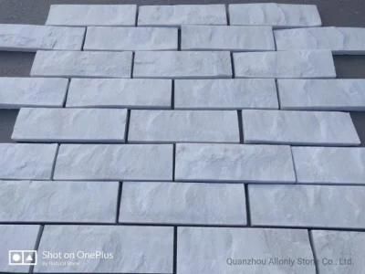 China White Quartzite and Slate Culture Stone for Indoor and Outdoor Wall Panels