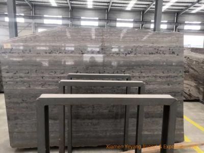 Black/Brown/Beige Marble Stone Slab for Hotel Flooring Kitchen Countertops Design