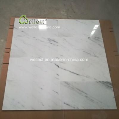 Factory Wholesale Interior Flooring White Marble Tiles
