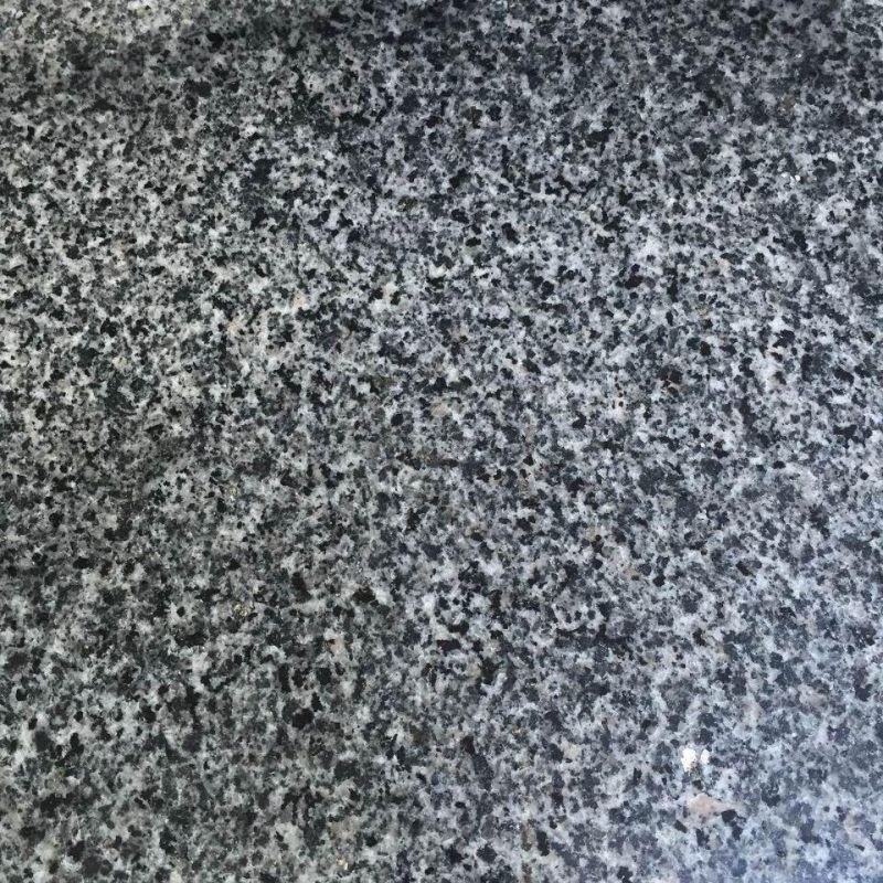 Chinese Dark Grey Granite Hn G654 Polished Slab Customized Size Wall Tile Floor Tile