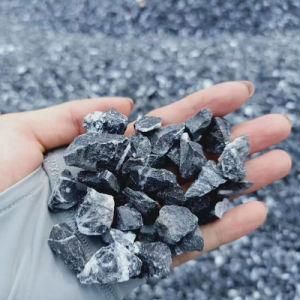 High Quality Black Gravels Paving Stone Terrazzo Pebble Stones for Garden Landscaping and Road Decoration