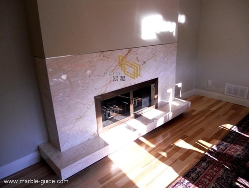 Natural Polished Golden Spider Marble for Bathroom/Fireplace/Hotel Floor and Wall Tiles