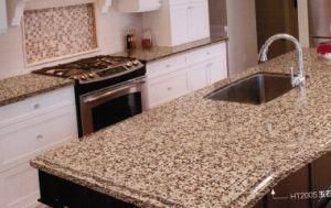 Quartz Slab for Kitchen Countertop and Floor Tiles