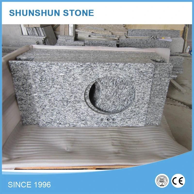 Natural Stone Brown / Yellow / Red Granite Vanity Top