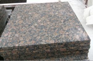Natura Stone Baltic Brown Granite for Countertop/Slab